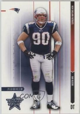 Dan Klecko #170 2003 Leaf Rookies & Stars Football