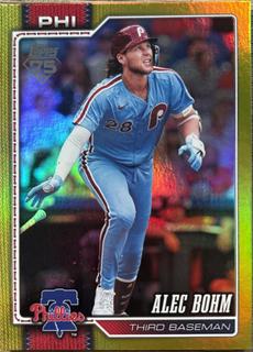 Alec Bohm