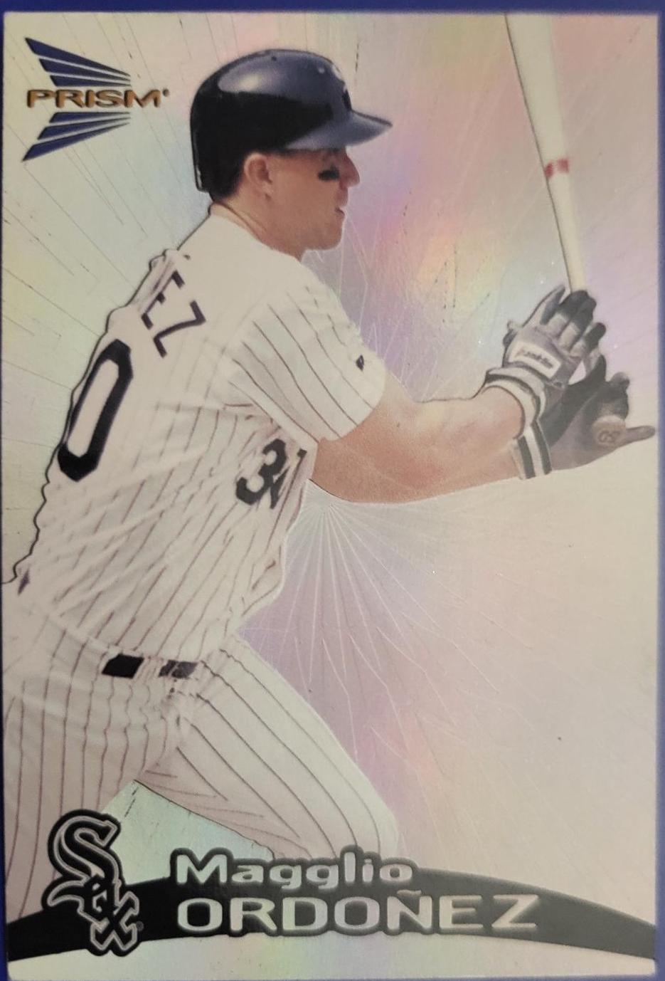Magglio Ordonez #34 Baseball Cards 1999 Pacific Prism