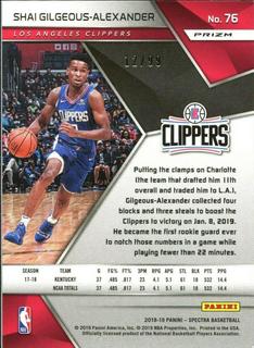Shai Gilgeous-Alexander