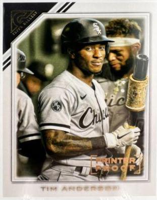 Tim Anderson [Printer Proof] #159 Prices | 2022 Topps Gallery ...