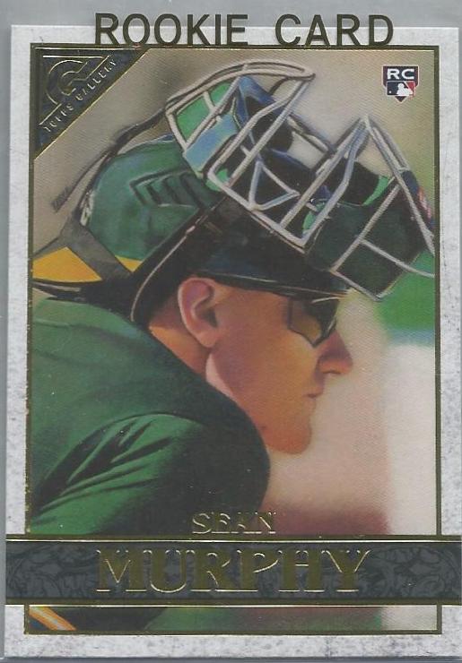 Sean Murphy #72 Baseball Cards 2020 Topps Gallery