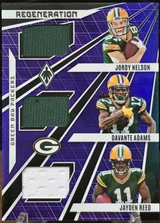 Jordy Nelson, Davante Adams, Jayden Reed