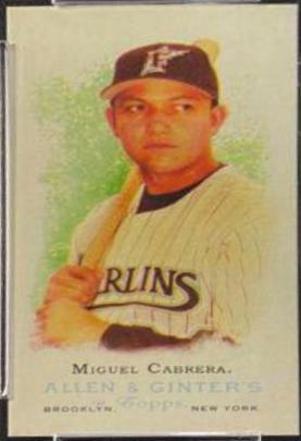Miguel Cabrera [Mini] #175