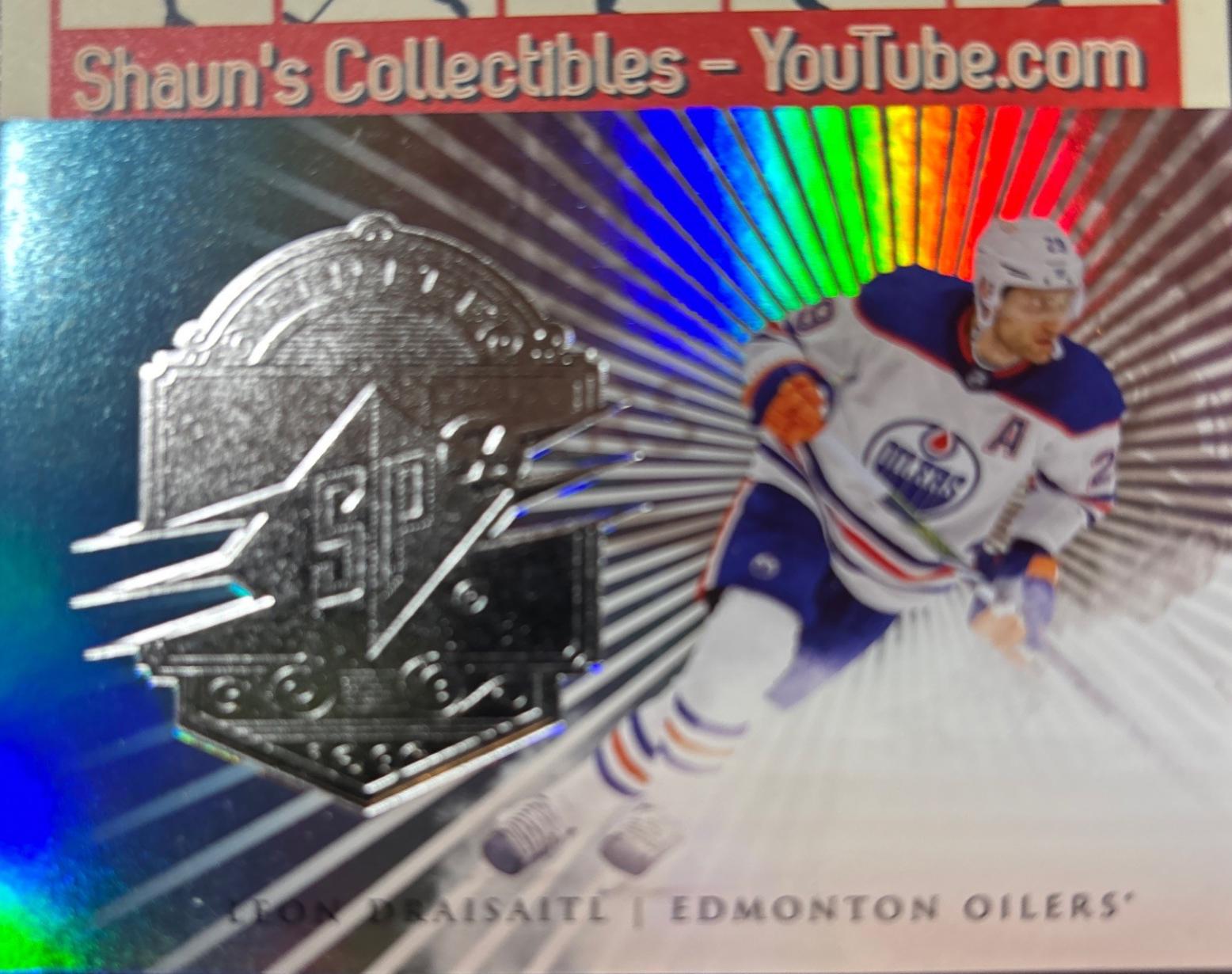 Leon Draisaitl #F-16 2024-25 SPx Hockey Finite