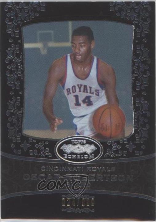 OSCAR ROBERTSON #44 Basketball Cards 2007 Topps Echelon
