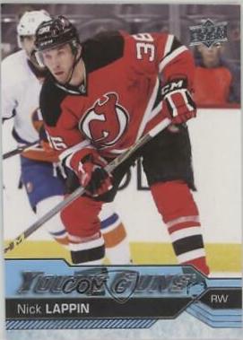 Nick Lappin #523 Hockey Cards 2016 SP Authentic Upper Deck Update