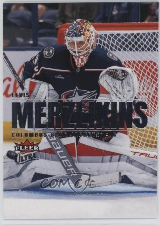 Elvis Merzlikins [Silver Foil] #157
