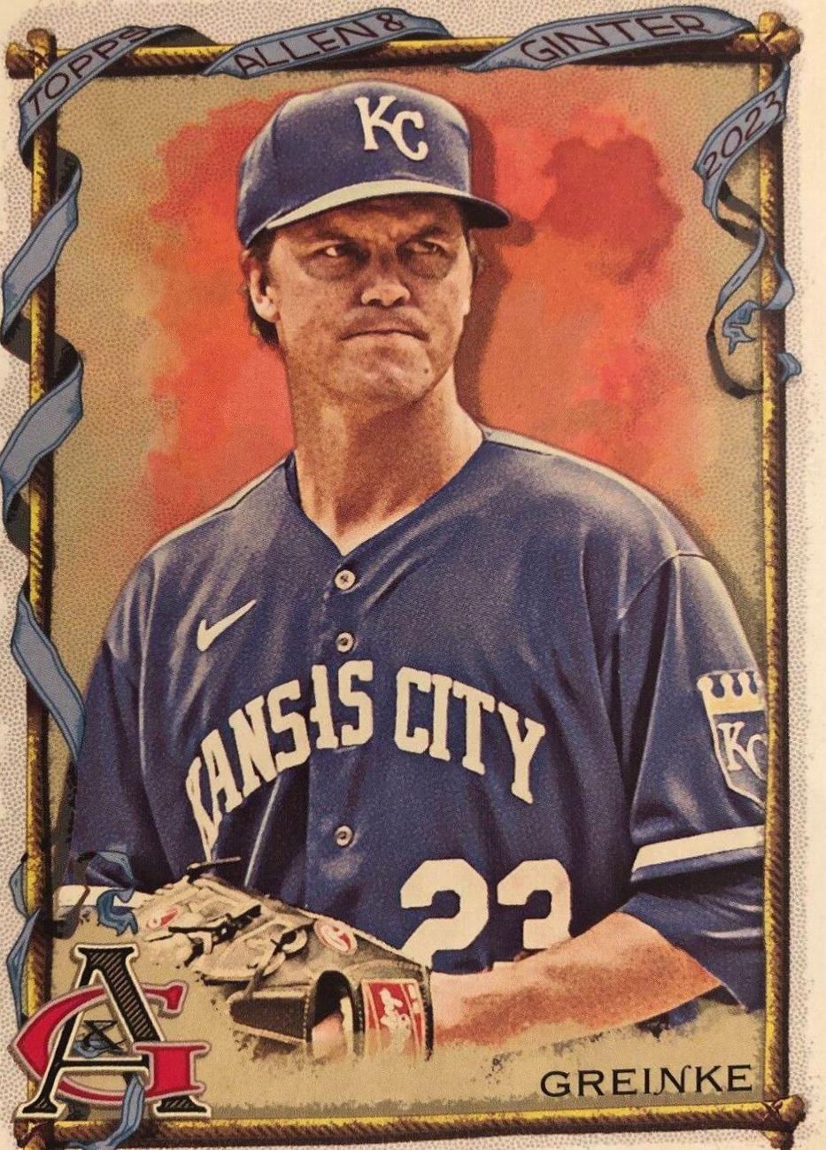 Zack Greinke #94 2023 Topps Allen & Ginter Baseball
