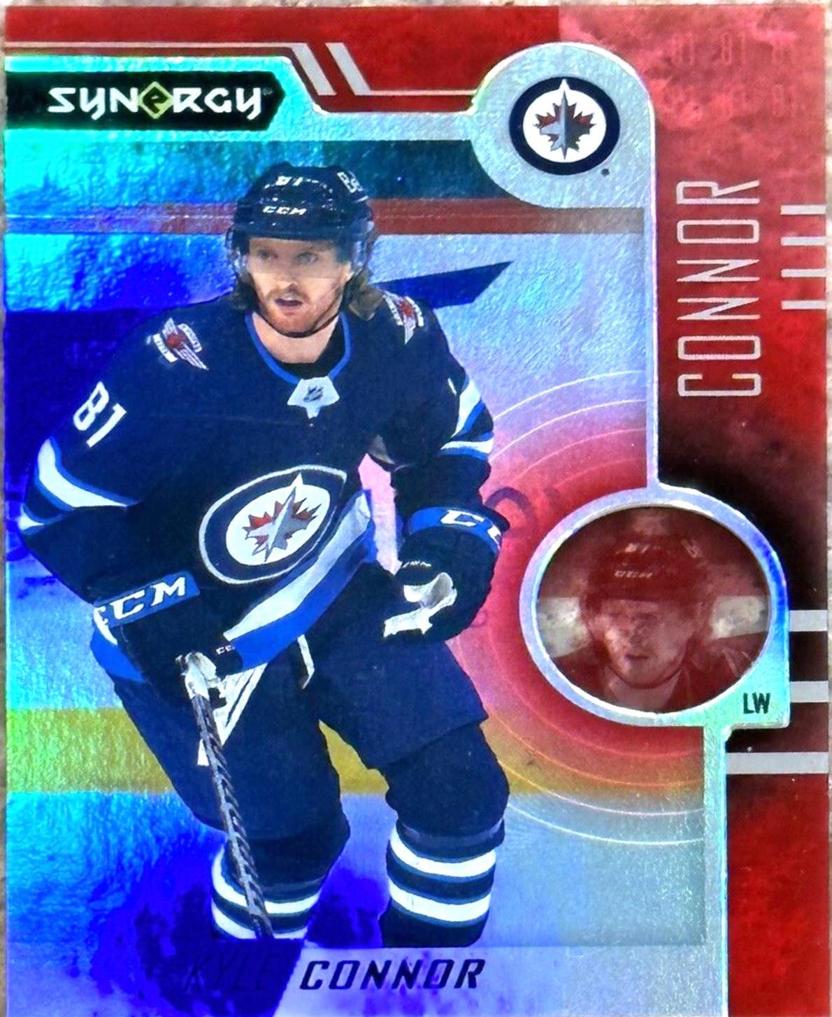 Kyle Connor #2 Hockey Cards 2022 Upper Deck Synergy