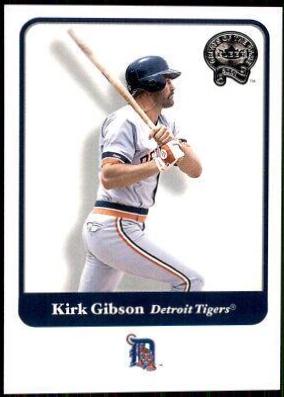 Kirk Gibson #122 2001 Fleer Greats Baseball