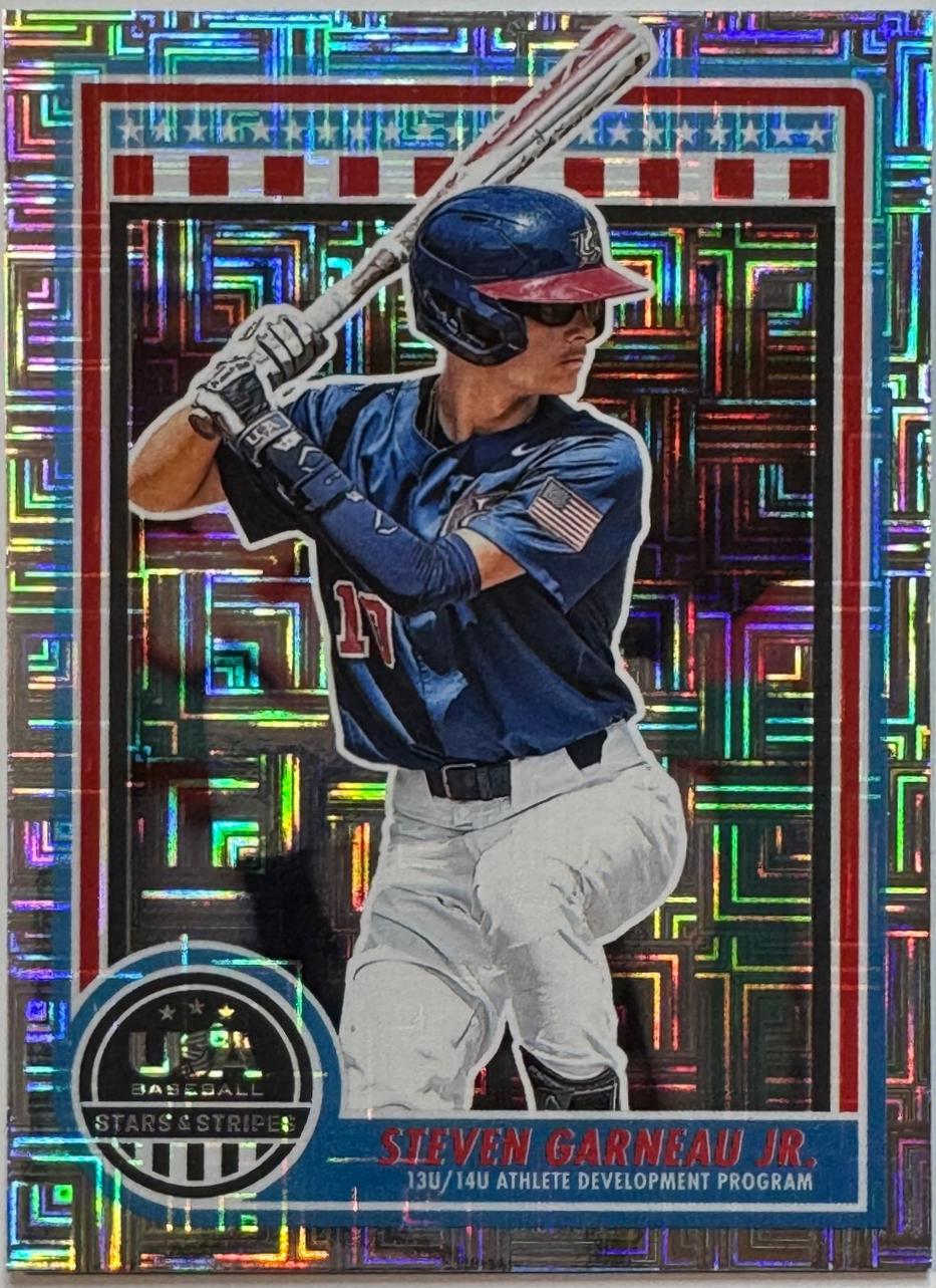 Steven Garneau Jr. [Mojo] #185
