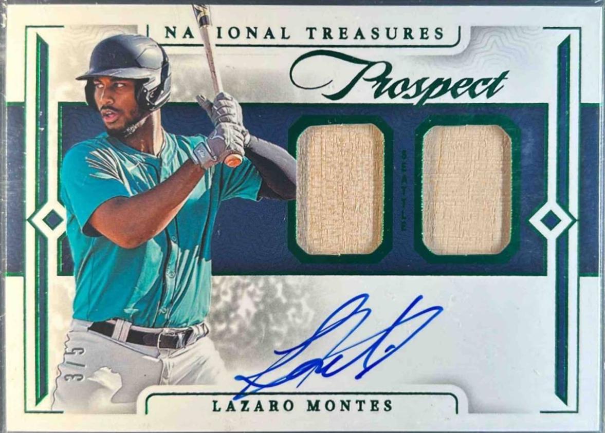 Lazaro Montes [Emerald] #13