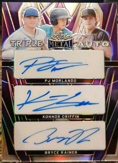 PJ Morlando / Konnor Griffin / Bryce Rainer