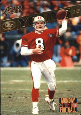 Steve Young #28 Football Cards 1995 Action Packed Monday Night Football