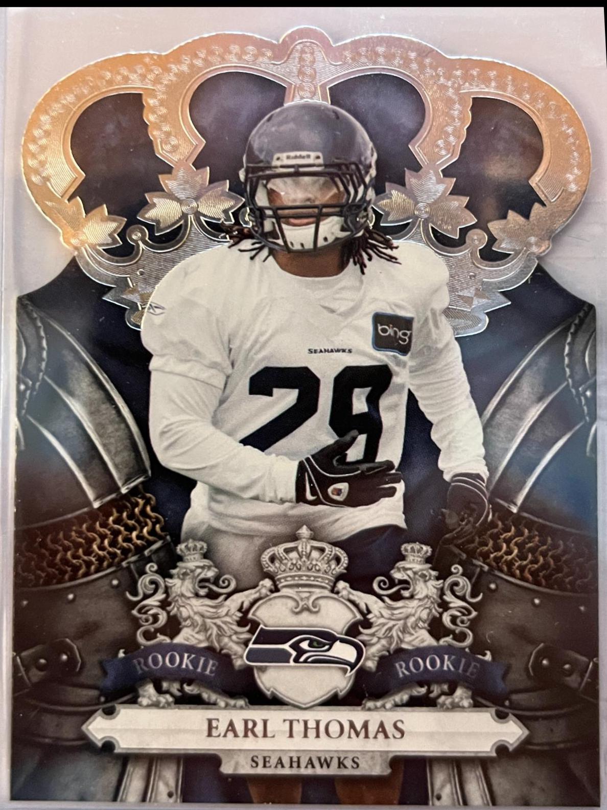 Earl Thomas #133 Football Cards 2010 Panini Crown Royale
