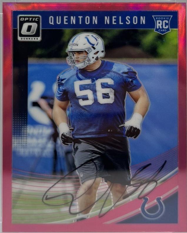 Quenton Nelson [Autograph] #101