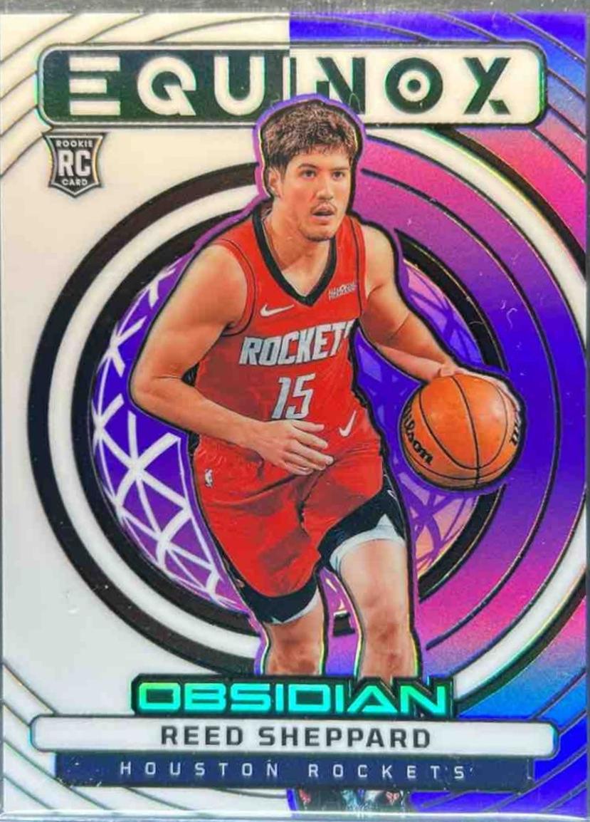 Reed Sheppard [Electric Etch Purple Flood] #24
