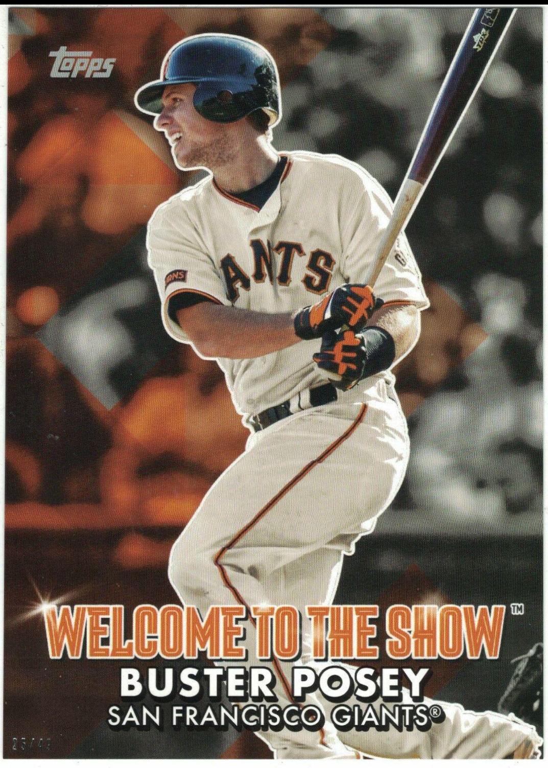 Buster Posey [5x7] #WTTS-3