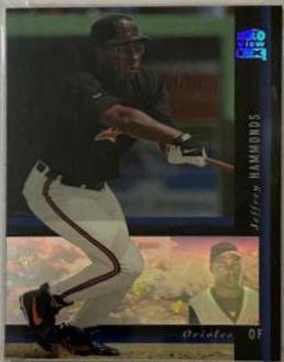 Jeffrey Hammonds #14 Baseball Cards 1994 SP Holoview Blue