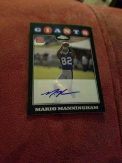 Mario Manningham
