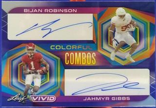 Bijan Robinson, Jahmyr Gibbs