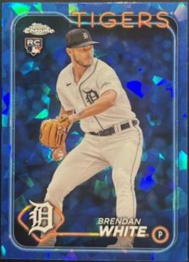 Brendan White #8 Baseball Cards 2024 Topps Chrome Sapphire