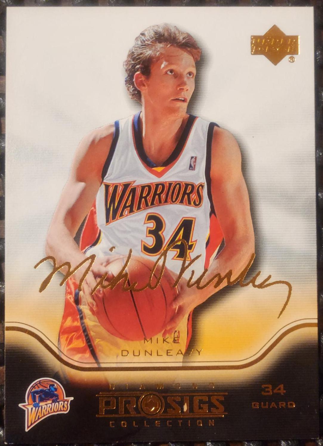 Mike Dunleavy #27 Basketball Cards 2004 Upper Deck Pro Sigs