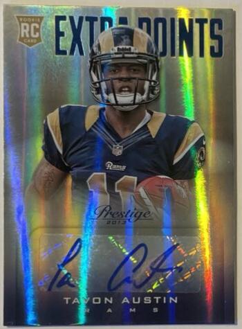 Tavon Austin [In Uniform Extra Points Blue Autograph] #290