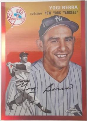 Yogi Berra [Red Refractor] #430