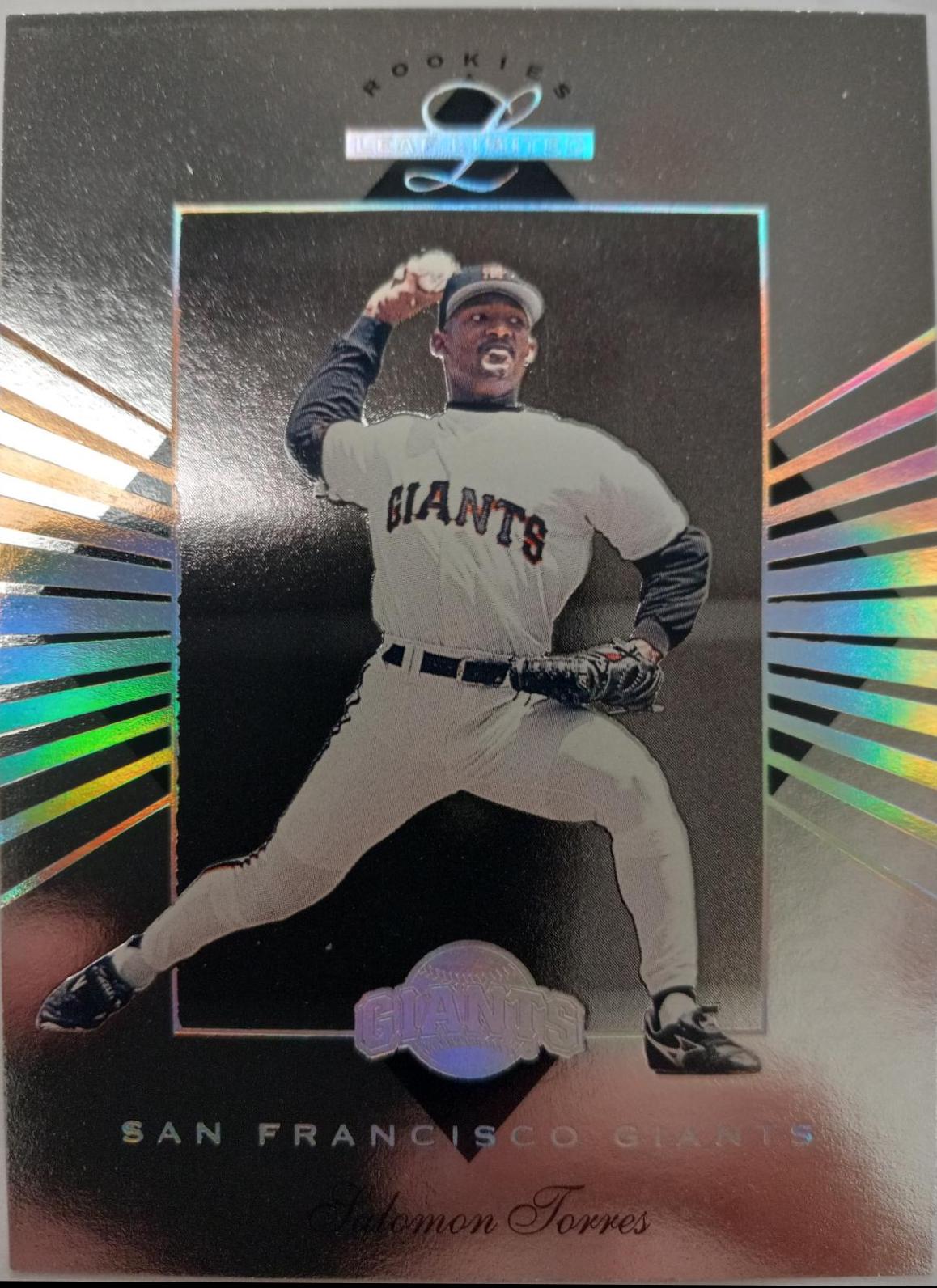 Salomon Torres #16 Baseball Cards 1994 Leaf Limited Rookie