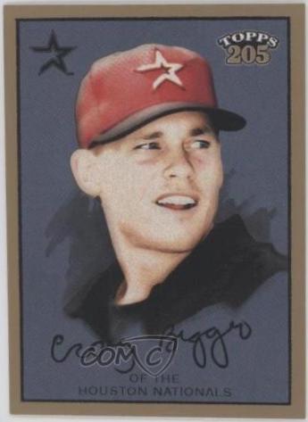 Craig Bigio #53 Baseball Cards 2003 Topps 205