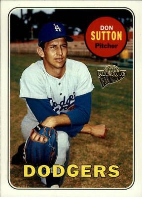 Don Sutton #18 Baseball Cards 2003 Topps All Time Fan Favorites