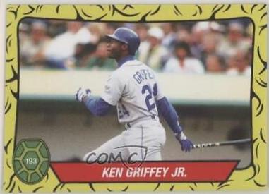 Ken Griffey Jr. #193 Baseball Cards 2019 Topps Throwback Thursday