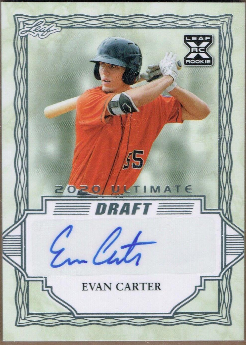 Evan Carter [Silver Spectrum] #BA-EC2