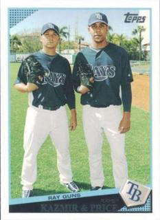 Ray Guns: Scott Kazmir / David Price