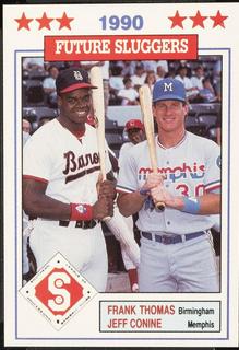 Frank Thomas /Jeff Conine
