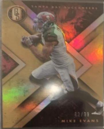 Mike Evans #117 Football Cards 2018 Panini Gold Standard