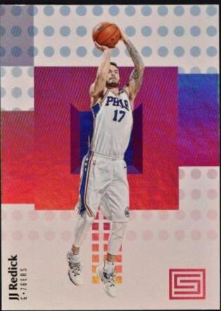 JJ Redick #1 Basketball Cards 2017 Panini Status