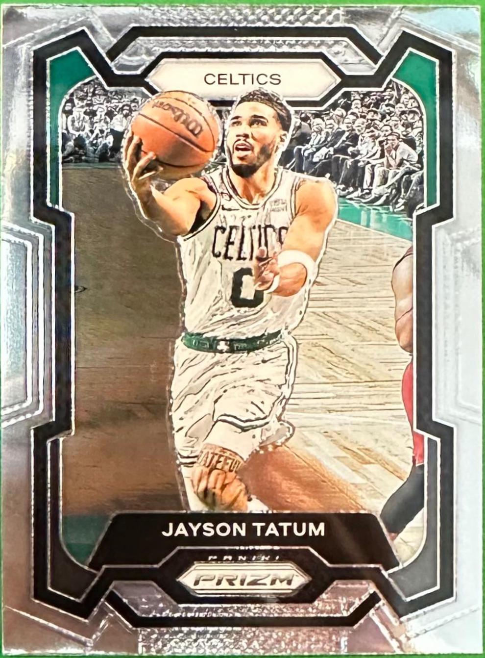 Jayson Tatum #2 Basketball Cards 2023 Panini Prizm