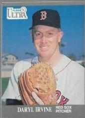 Daryl Irvine #34 Baseball Cards 1991 Ultra