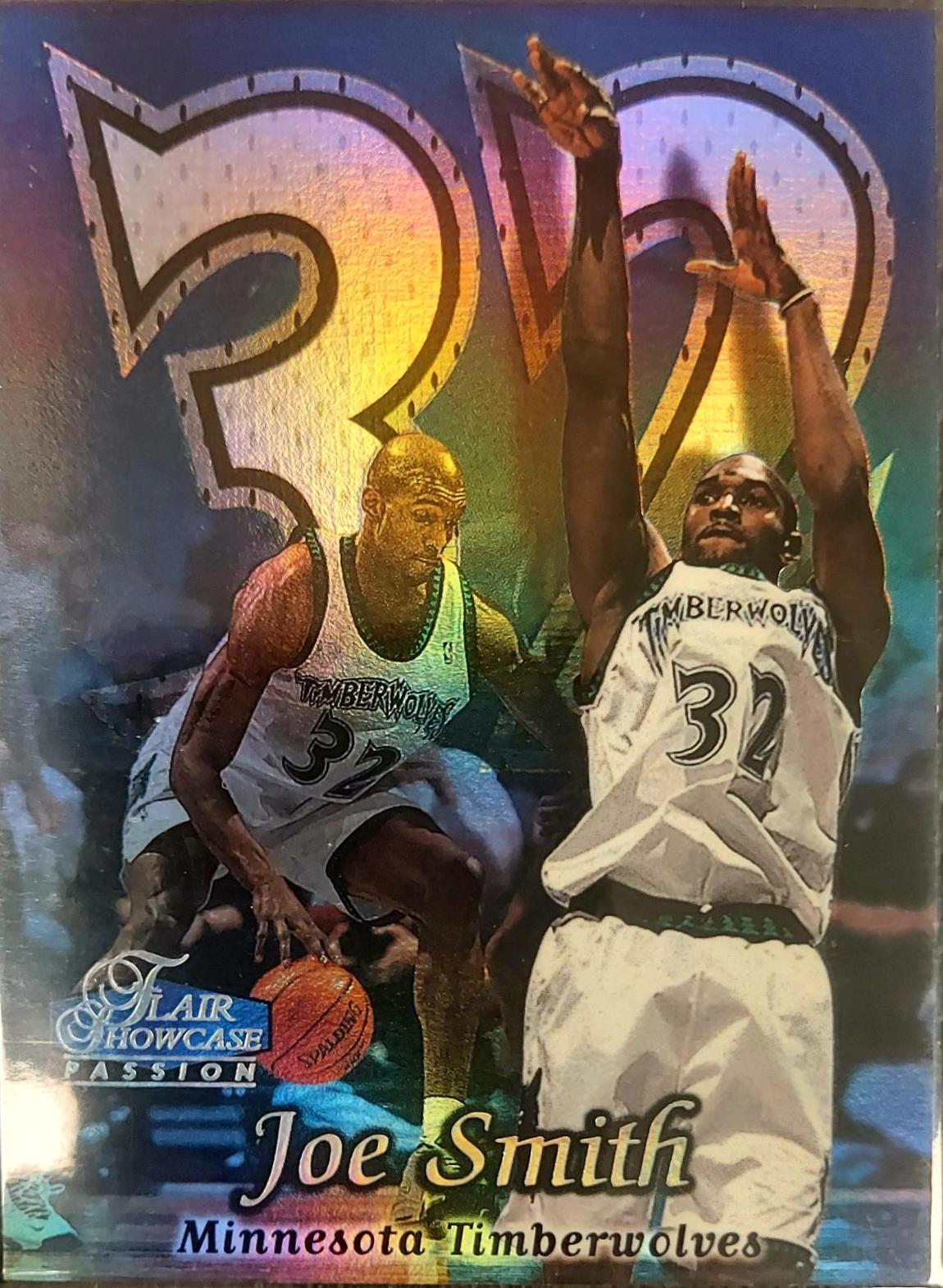 Joe Smith [Row 2} #66 Basketball Cards 1999 Flair Showcase