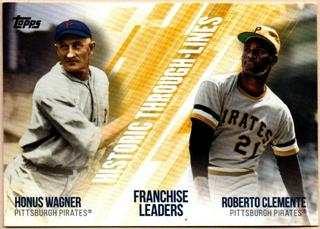 Roberto Clemente / Honus Wagner