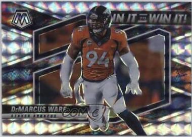 DeMarcus Ware #SB-13 Football Cards 2022 Panini Mosaic In It to Win It