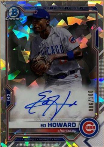 Ed Howard [Atomic Refractor] #CPA-EHO