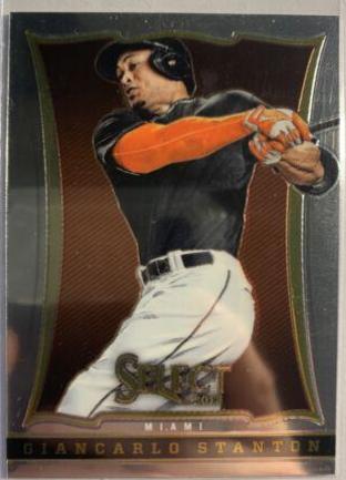 Giancarlo Stanton #3 Baseball Cards 2013 Panini Select