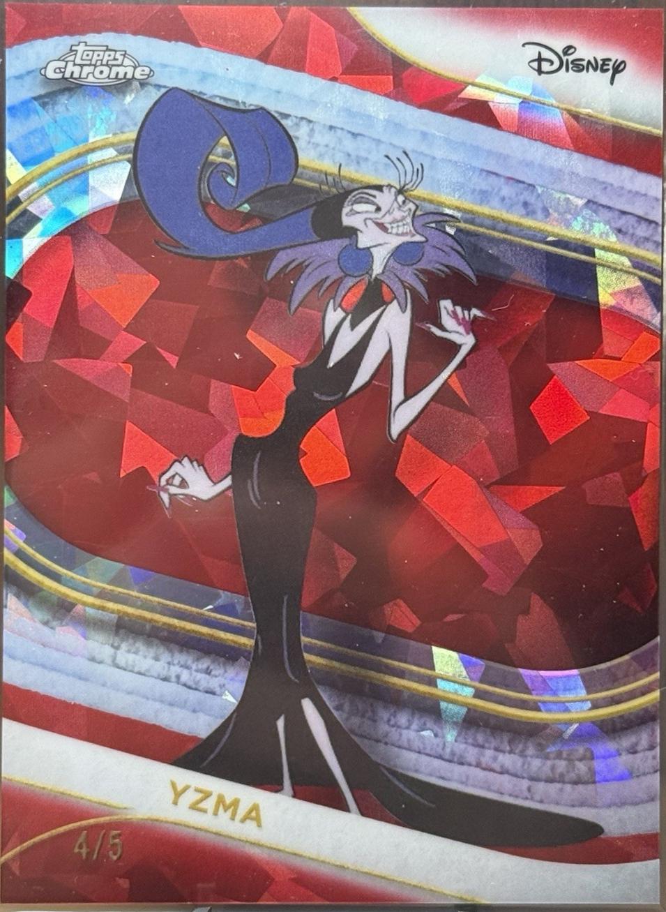 Yzma [Red Sapphire Refractor] #24