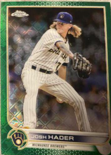 Josh Hader [Green] #19