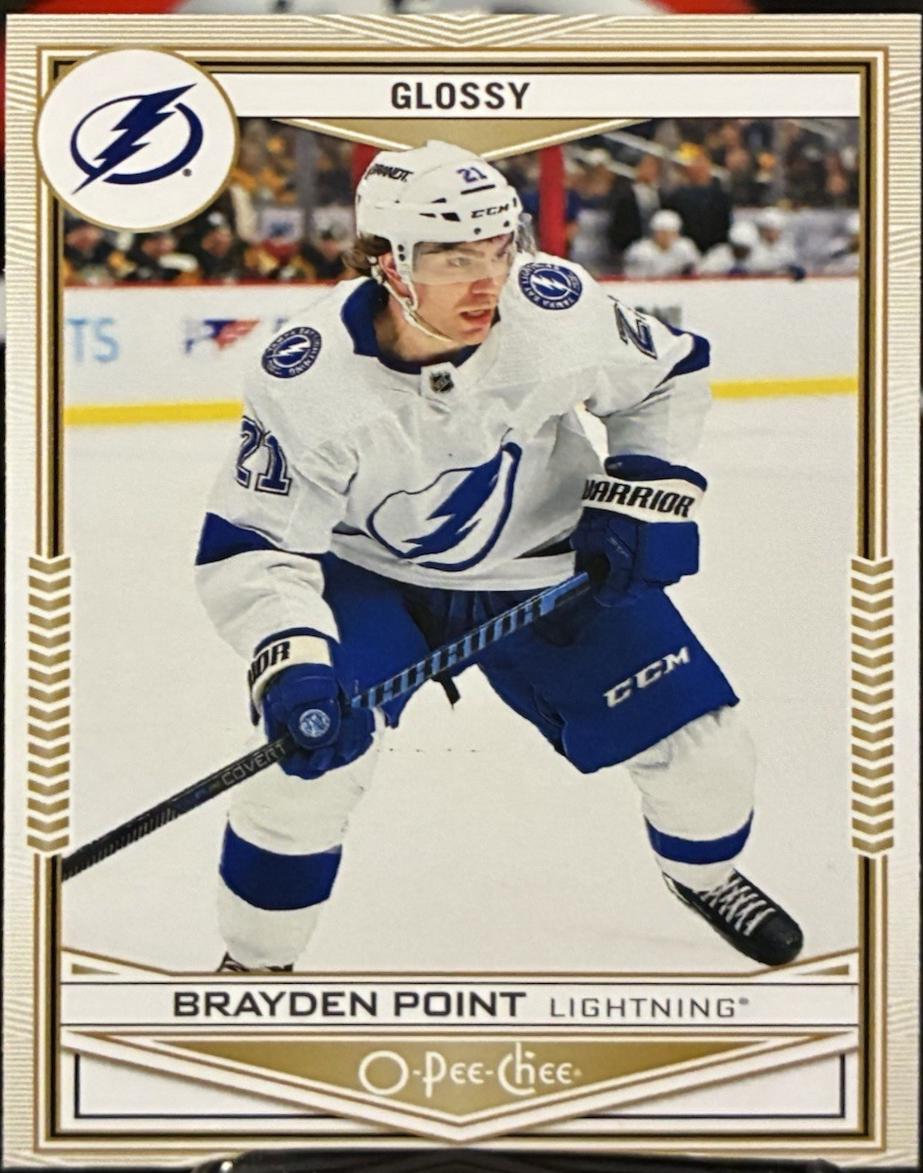 Brayden Point #OPC-39 Hockey Cards 2024 Upper Deck OPC Glossy
