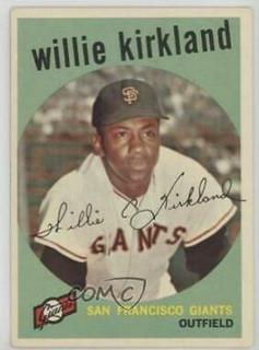 Willie Kirkland